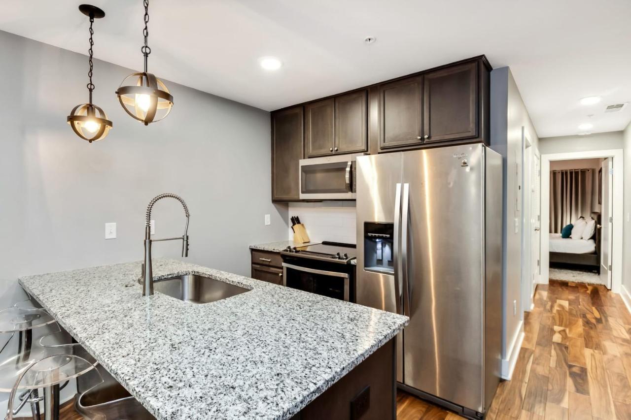 Modern 1 Bedroom Apartment! Quick Uber To Downtown! Nashville Buitenkant foto