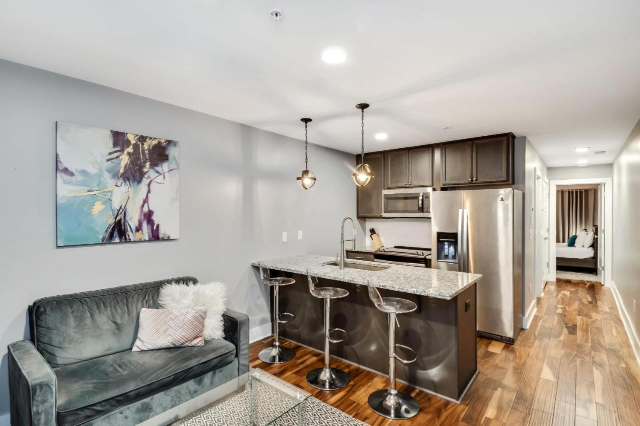 Modern 1 Bedroom Apartment! Quick Uber To Downtown! Nashville Buitenkant foto