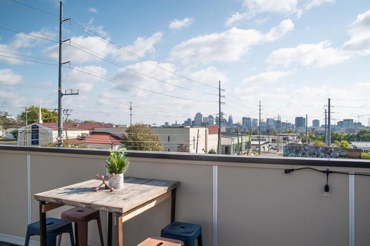 Modern 1 Bedroom Apartment! Quick Uber To Downtown! Nashville Buitenkant foto