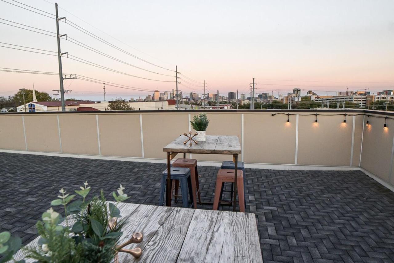 Modern 1 Bedroom Apartment! Quick Uber To Downtown! Nashville Buitenkant foto